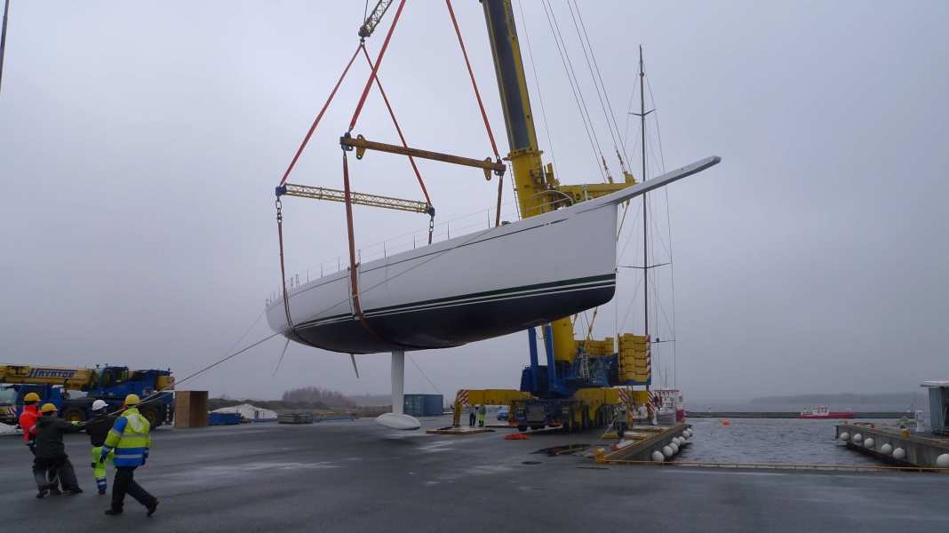 Nautor watered "Shamanna" and "Highland Fling 15"