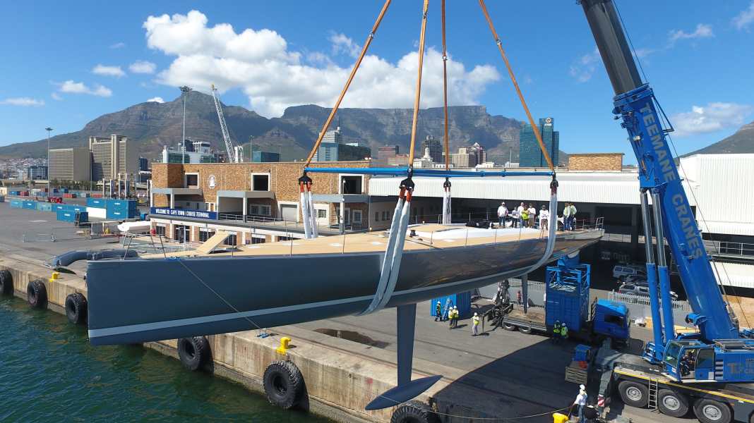 Southern Wind Shipyard wasserte "Allsmoke"