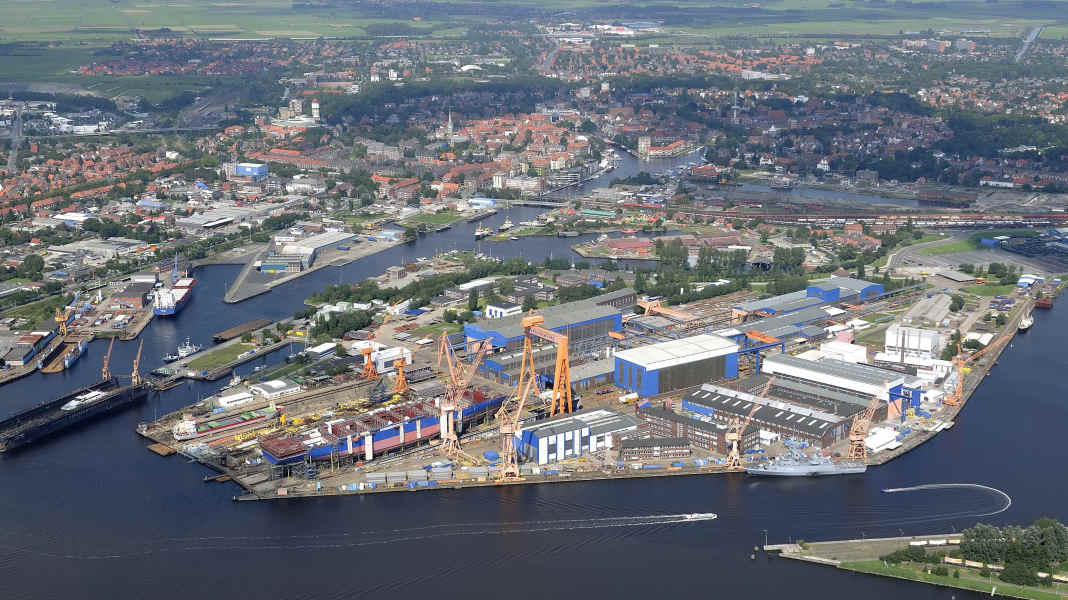 Royal Huisman co-operates with Emden Dockyard