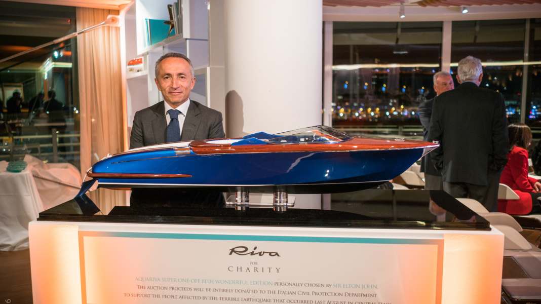 An Aquariva for a good cause