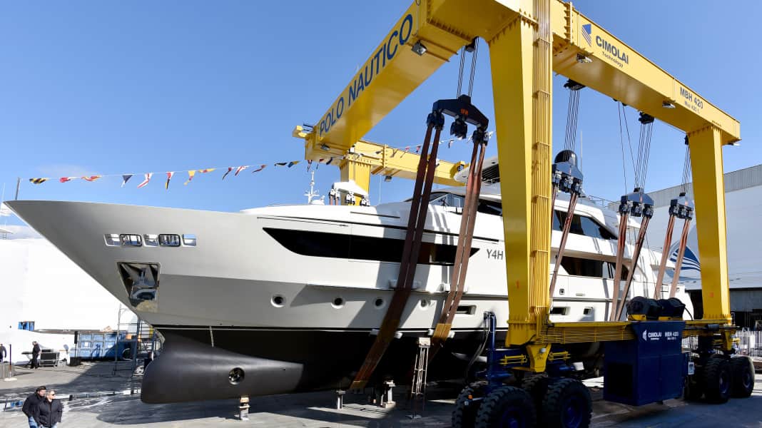Three yachts, five days