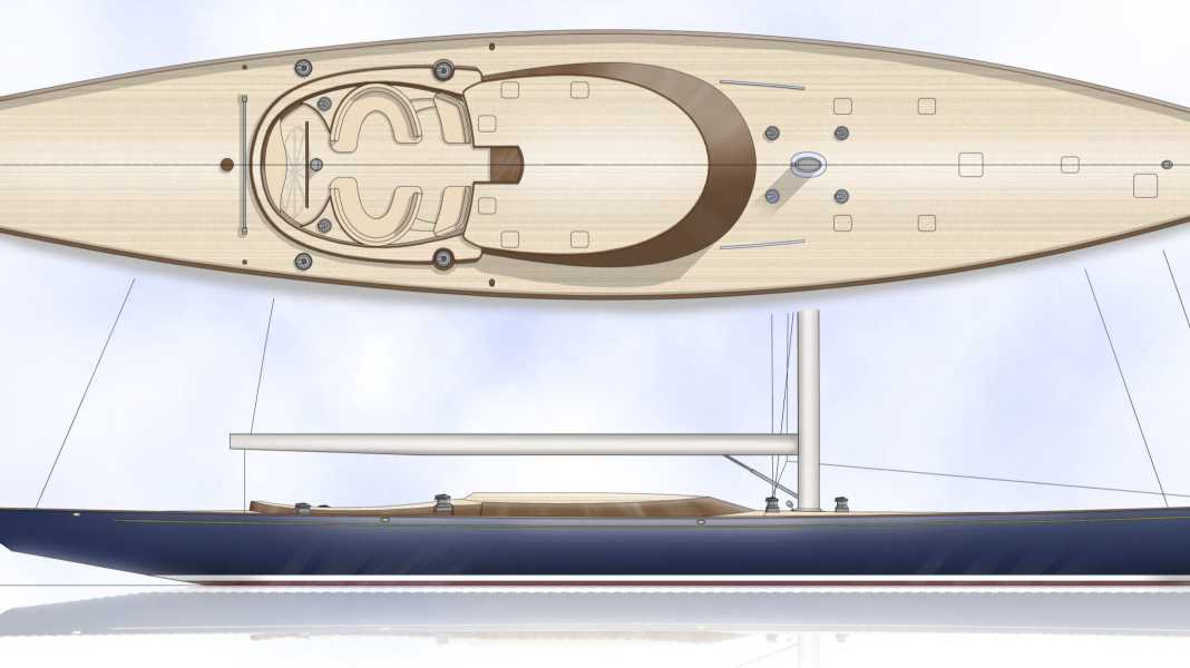 Auftrag für 34-Meter-Flaggschiff