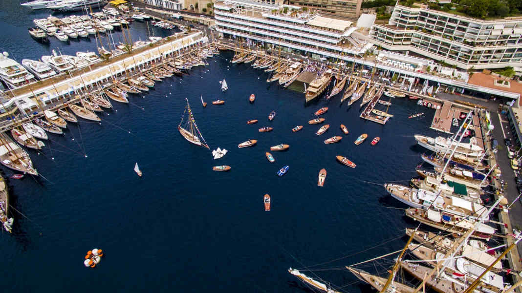 Yacht history you can touch