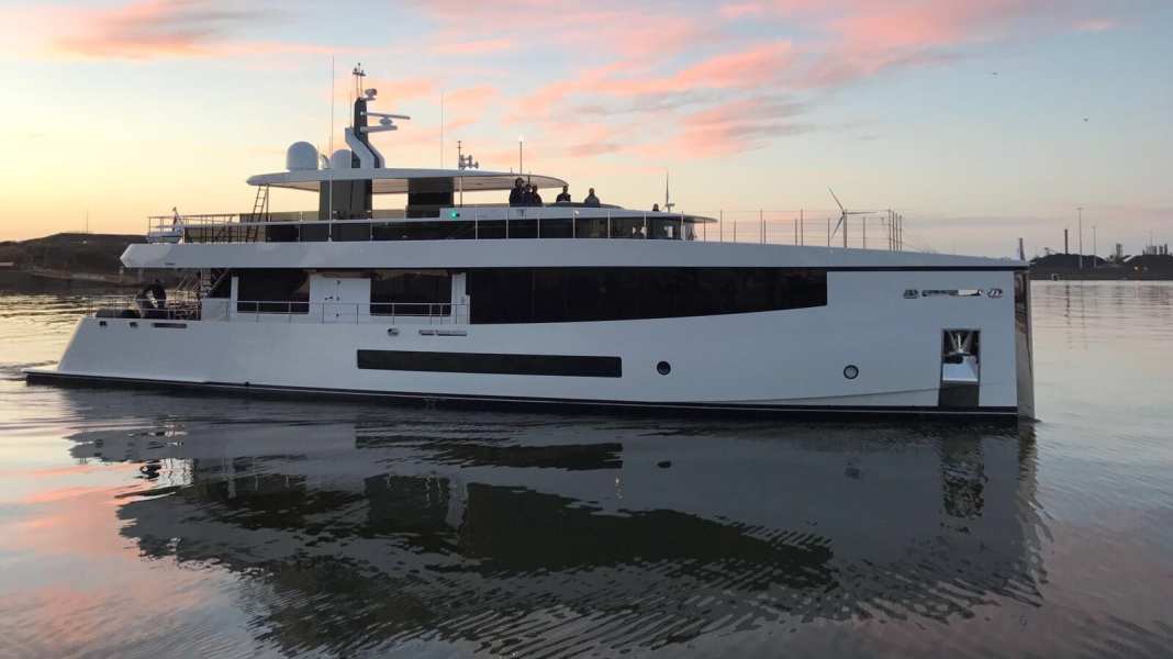 Feadship launchte „Letani"
