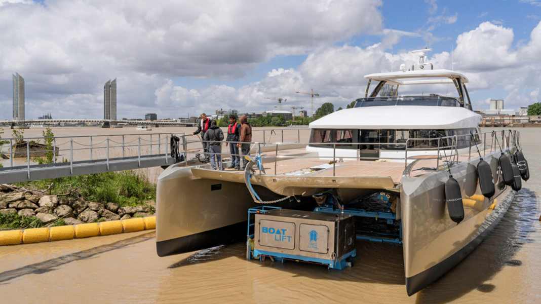 Lagoon launches its largest motor yacht to date