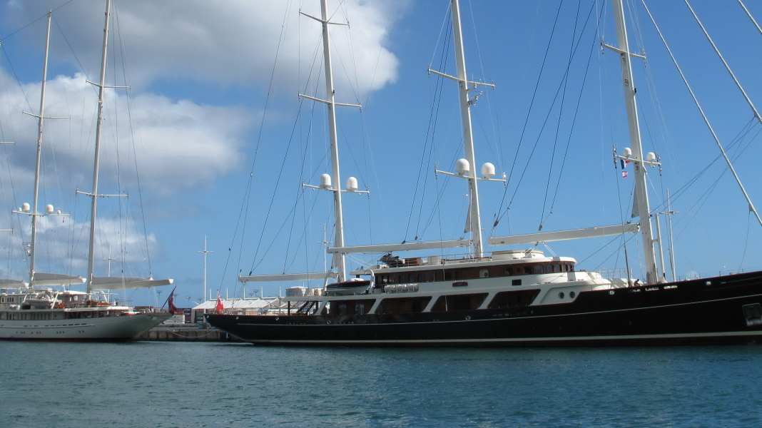 Riesen-Treffen bei Royal Huisman
