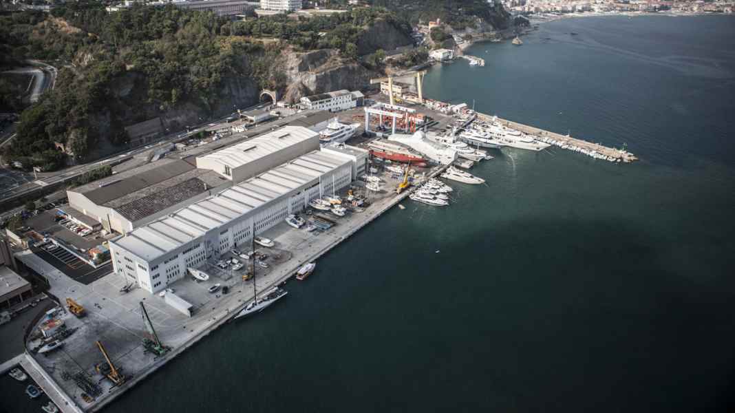 Palumbo takes over Mondomarine