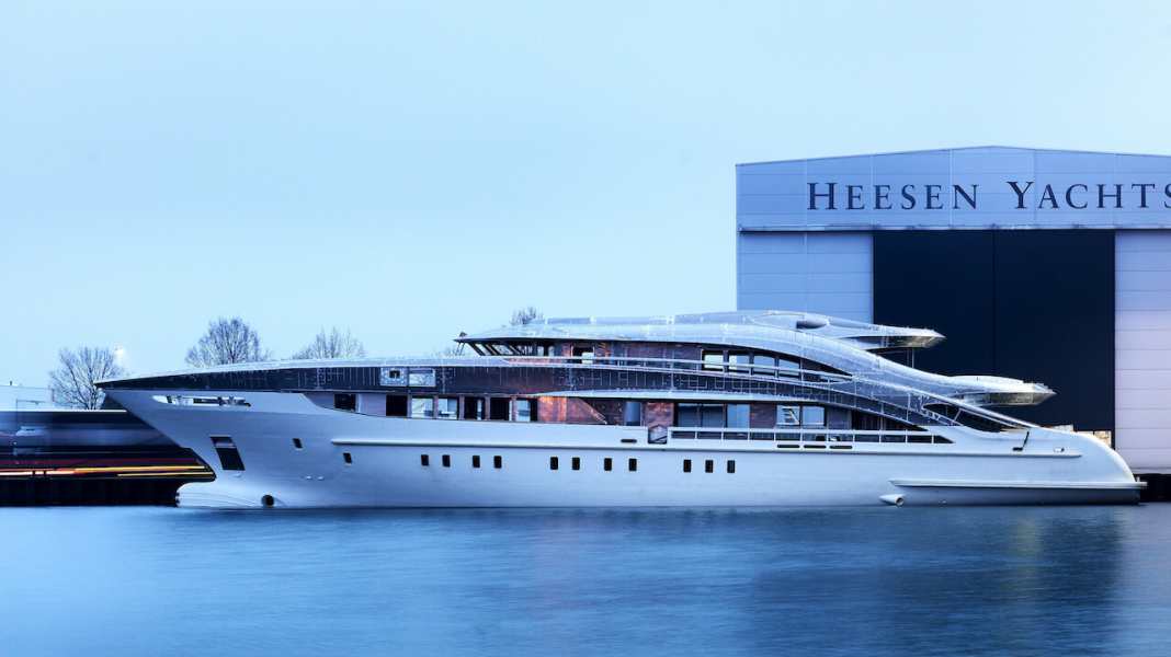 Heesen sells "Maia" project