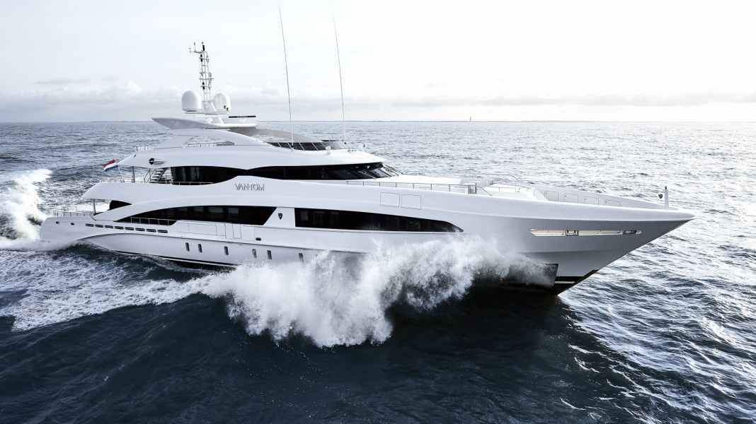 Heesen delivered "VanTom