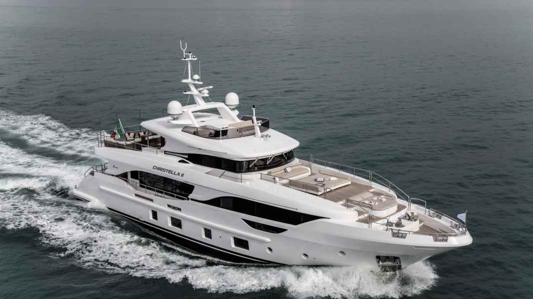 Benetti lieferte „Christella II" aus