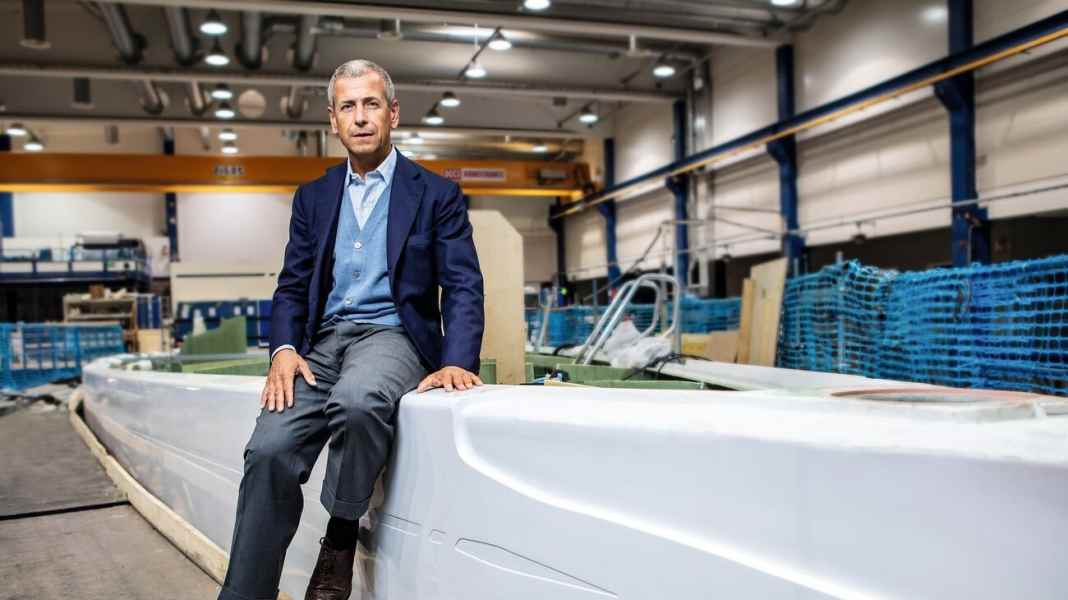 New Nautor CEO