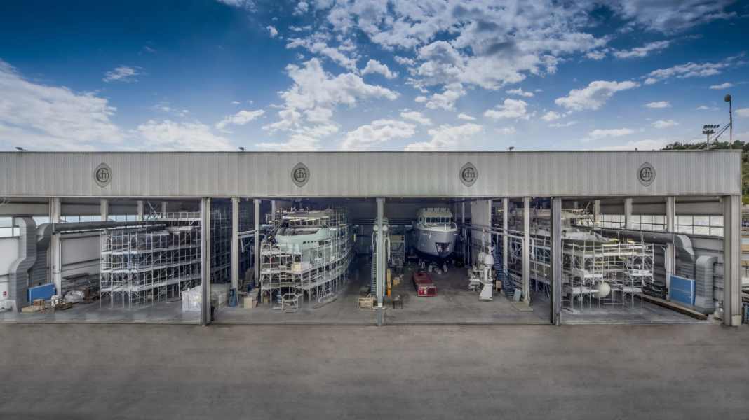 Cantiere delle Marche im Aufwind