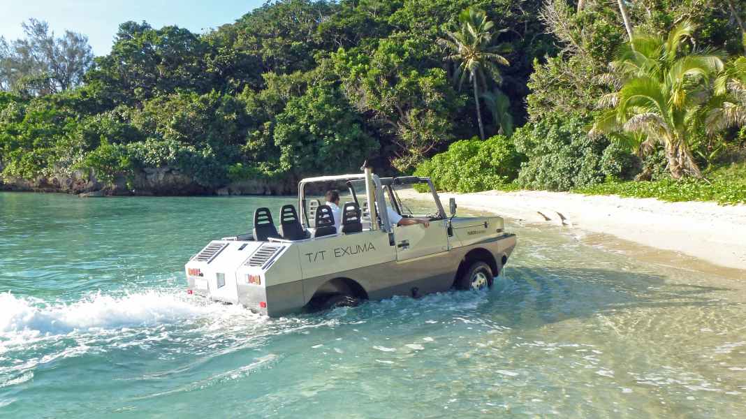 Tender for true explorers