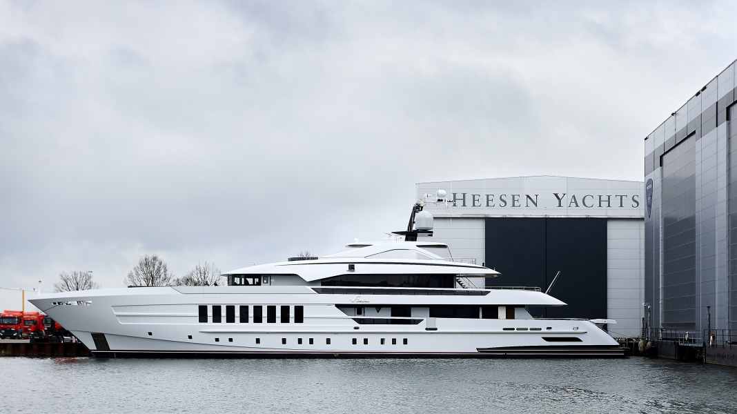 55-Meter-Basis zum Sportfischen