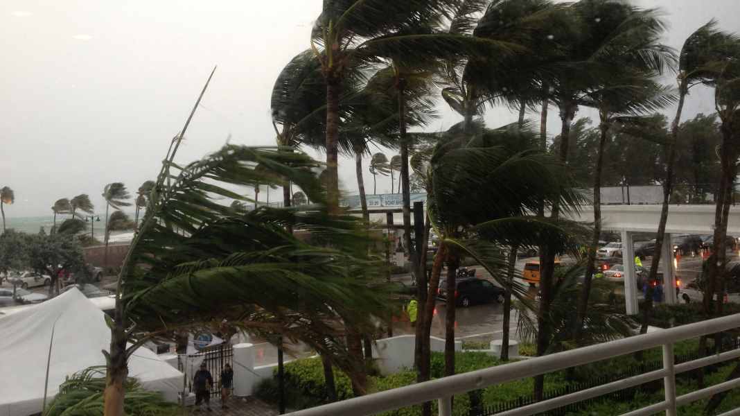 Fort Lauderdale: Ein stürmischer Start