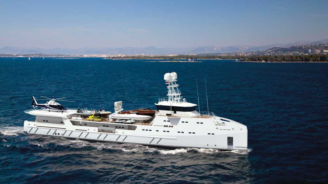 Amels zeigt 67-Meter-Versorger