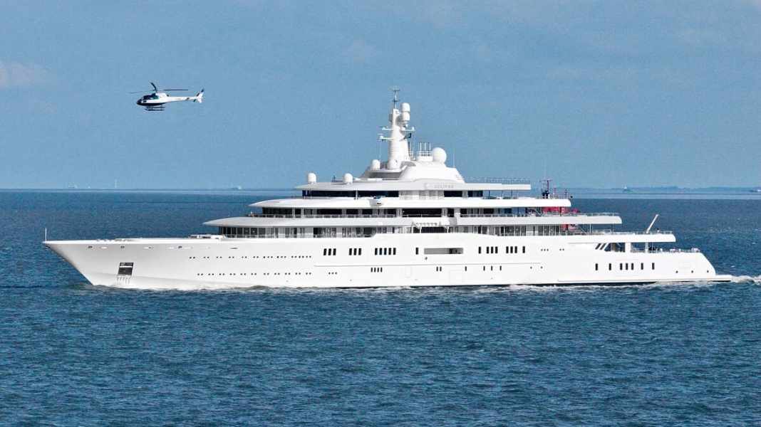 TOP 200 - Die aktuelle Liste der 200 größten Motoryachten der Welt