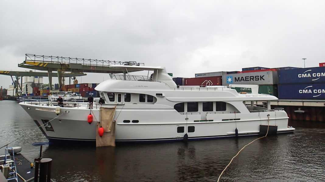 Moonen launched a 30-metre explorer