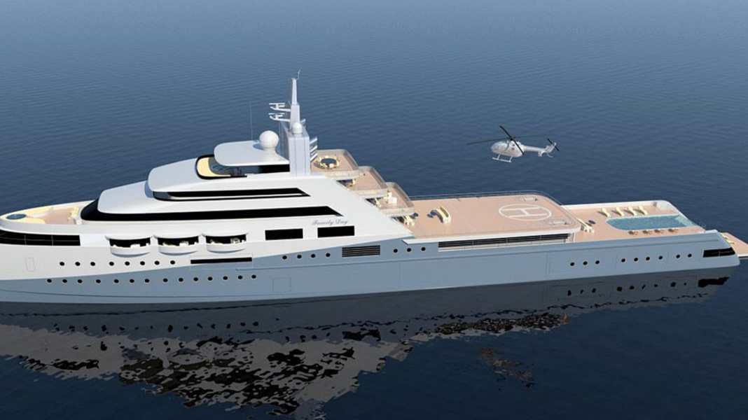 Spektakulärer 109-Meter-Explorer