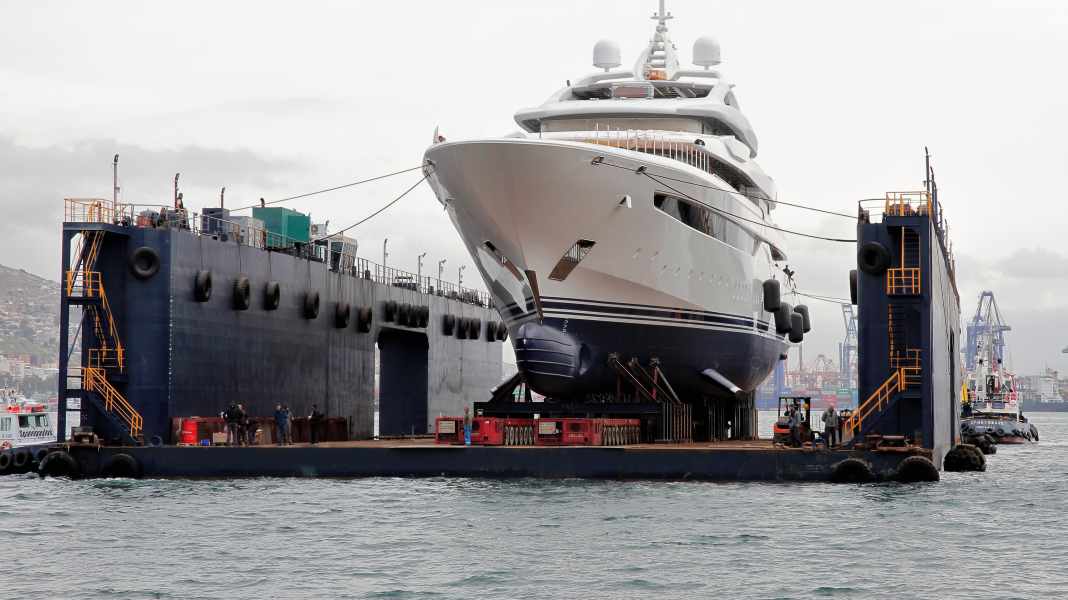 95 Meter aus Griechenland