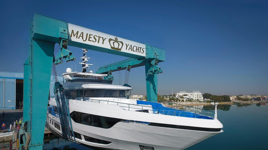 Majesty 120 launch