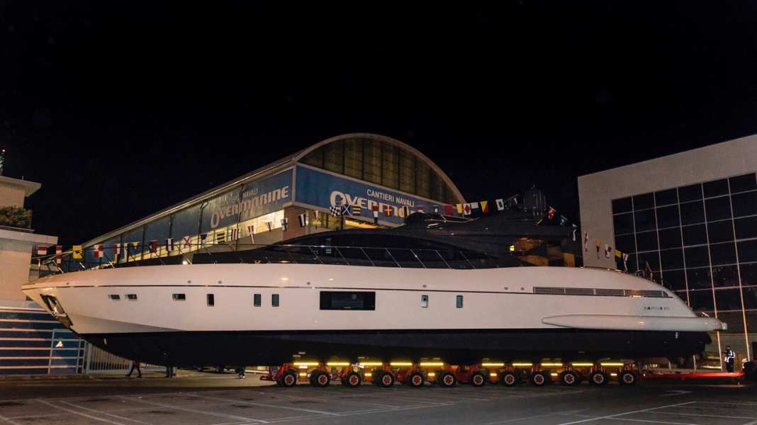 Mangusta's fourth Maxi Open 110