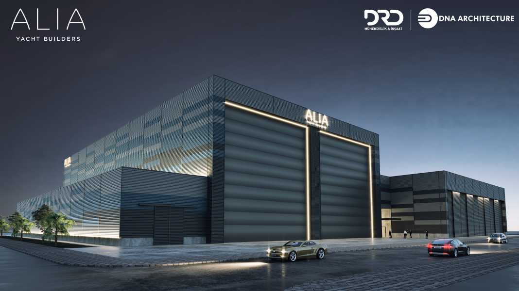 Massive expansion at Alia Yachts