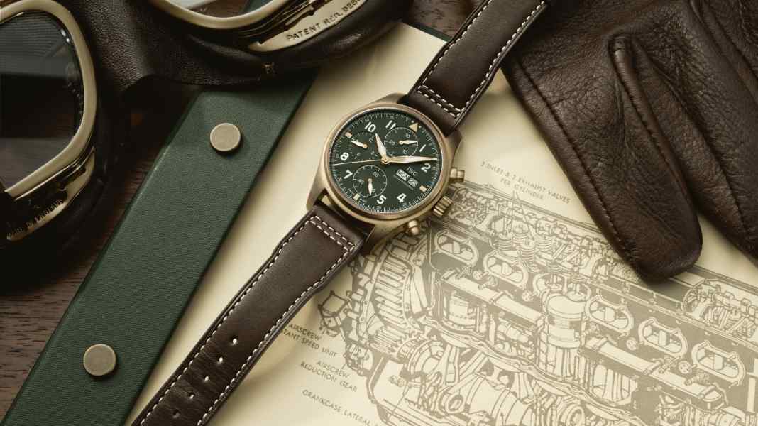 New Spitfire line presented in the collection.