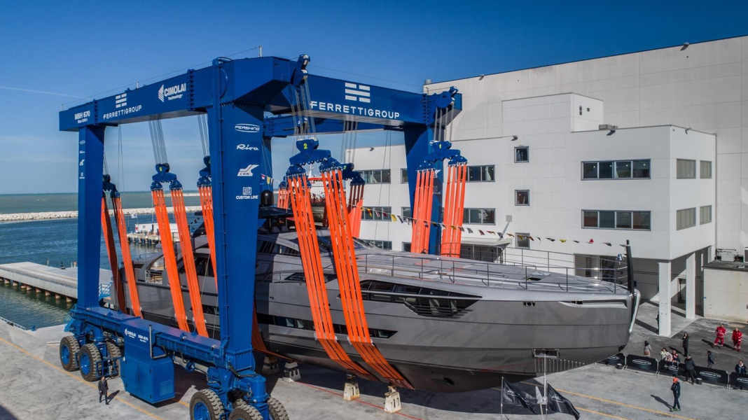 Pershing launches 42-metre flagship