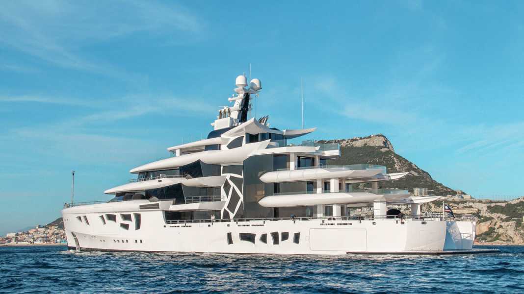 "Artefact" im Mittelmeer