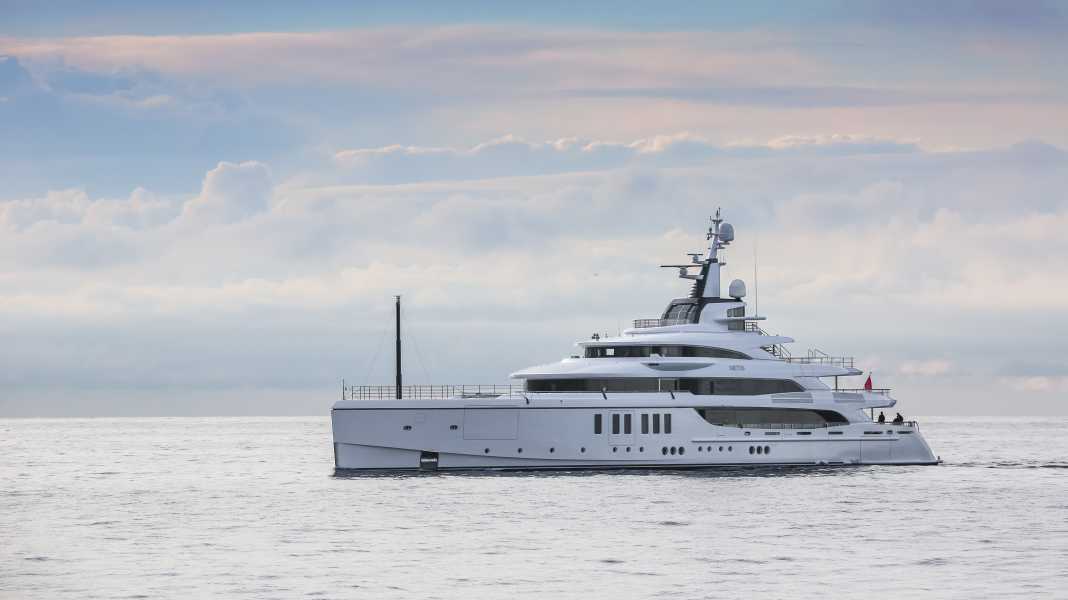 Benetti delivers "Metis