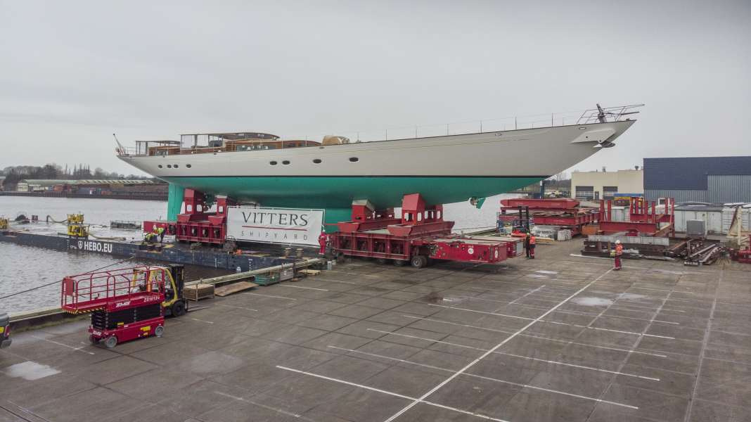 Custom ketch from Vitters