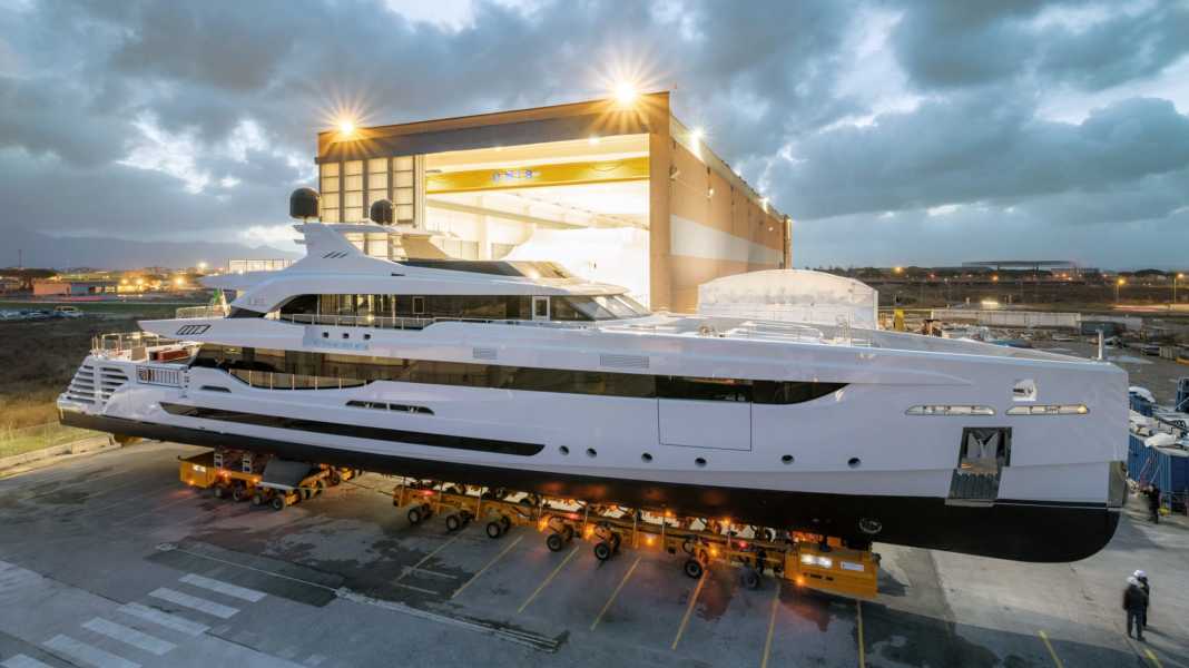 Rossinavi launches 50 metre "Lel"