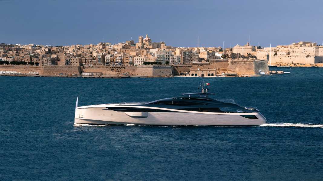 Four sporty cruisers from Rossinavi
