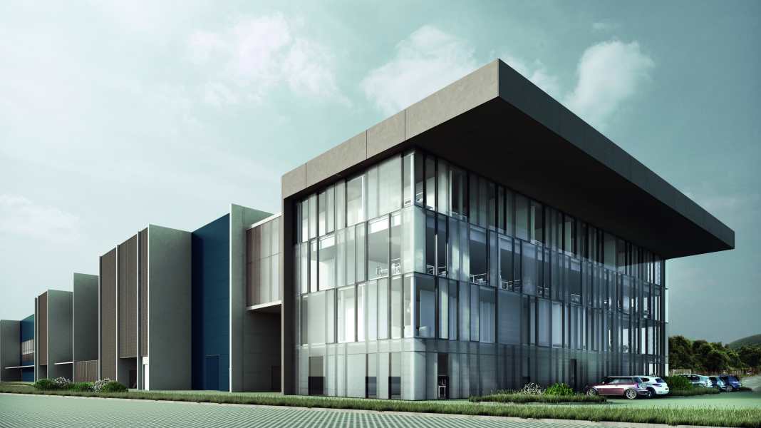 Neue Sanlorenzo-Hallen von Lissoni