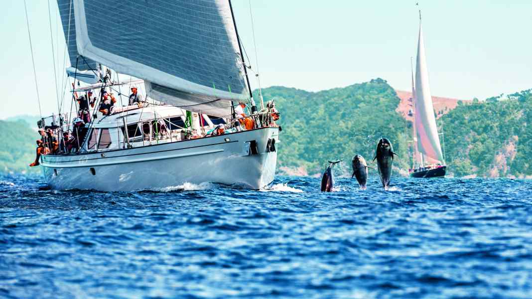 Die erste Superyacht-Regatta des Jahres