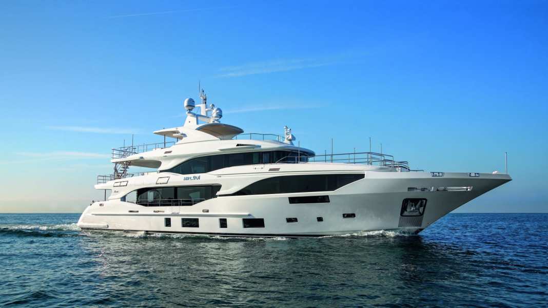 Benetti liefert „Mr Loui" aus