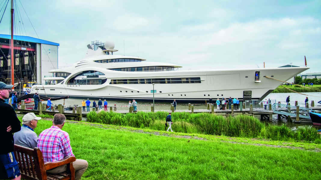 110-Meter-Flaggschiff von Feadship