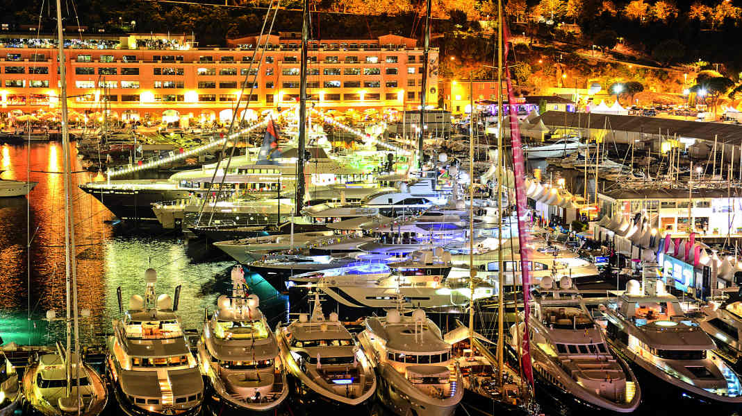 Free tickets for the Monaco Yacht Show