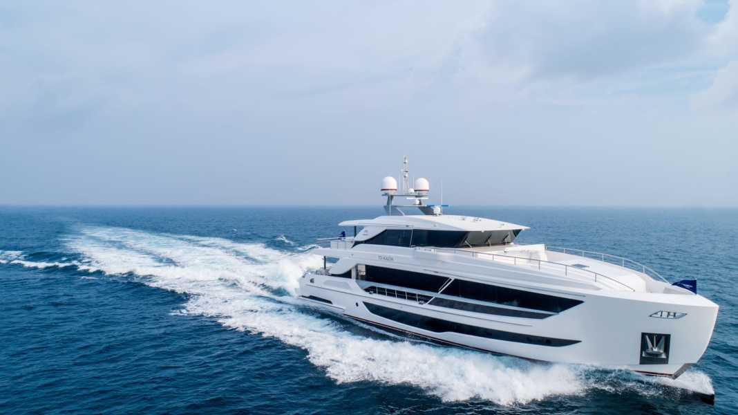 Zweite FD102 von Horizon Yachts