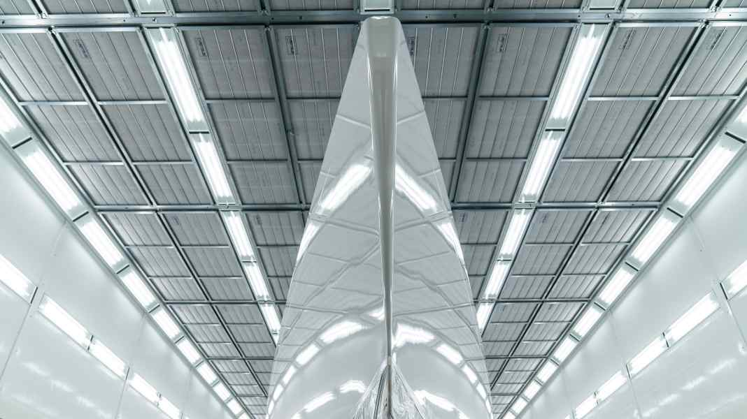 New Maxi Swans take shape