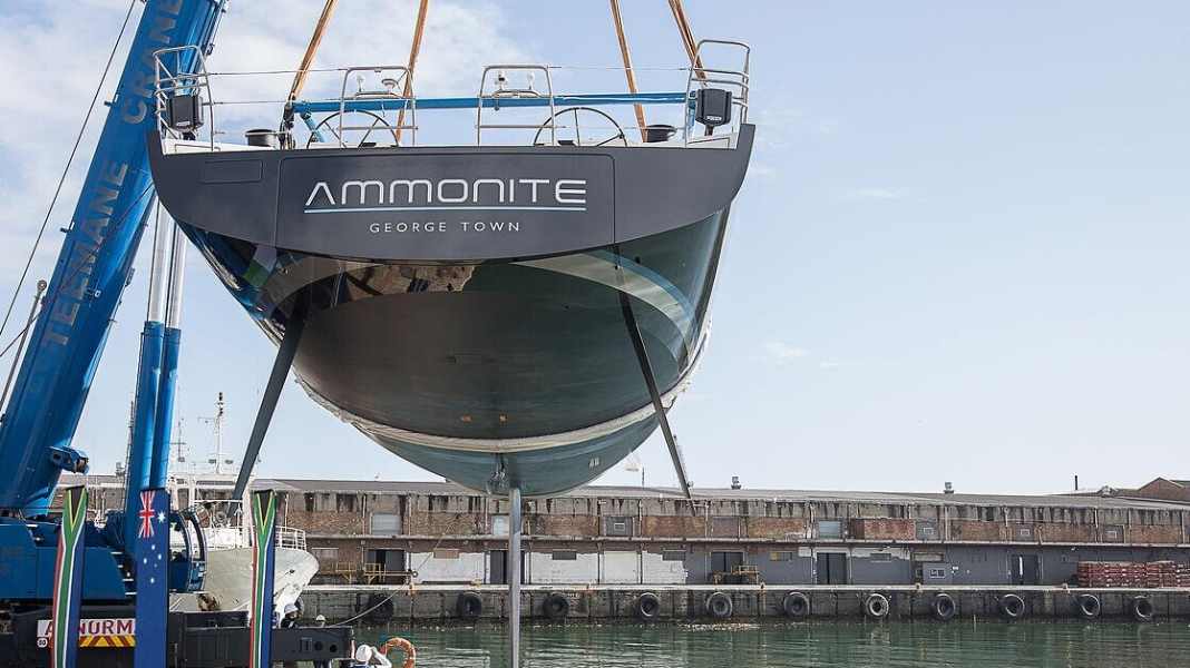 "Ammonite" launched in Cape Town