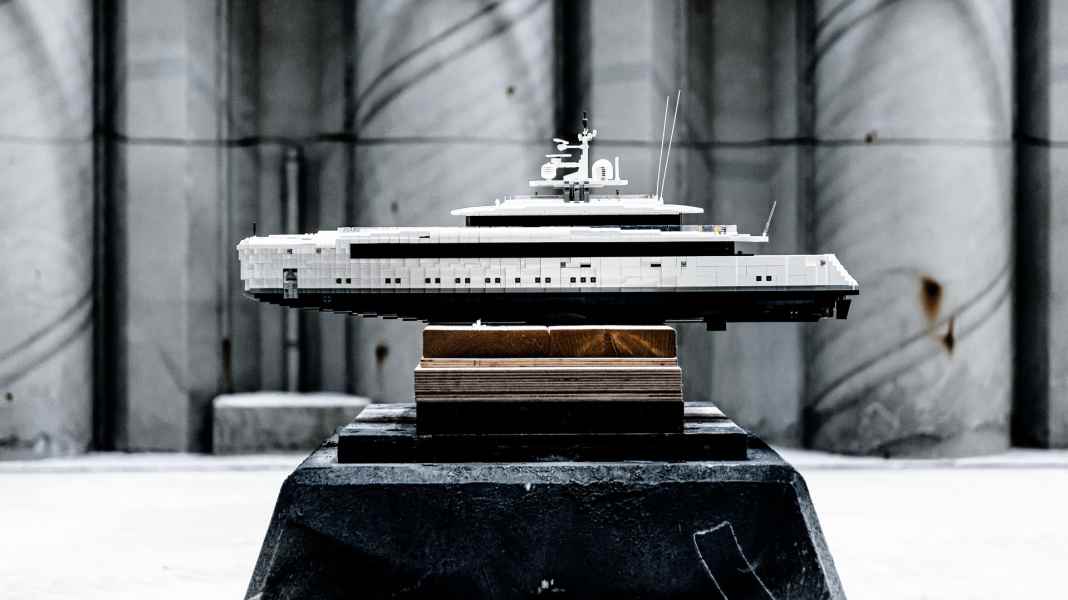 The Lego shipyard