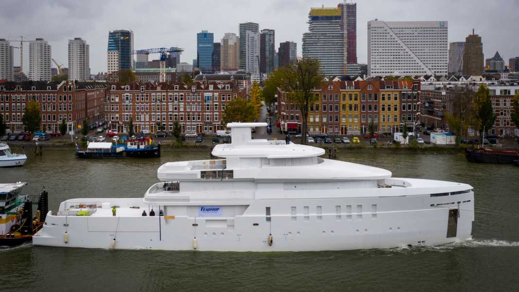 Ice explorer from Feadship
