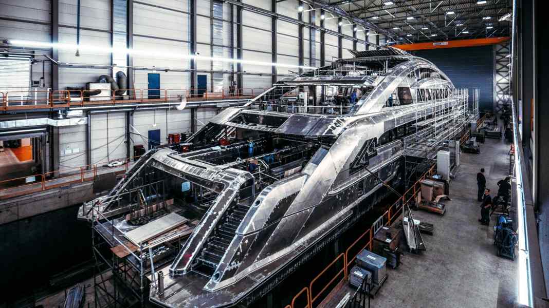 Heesen Yachts on the upswing