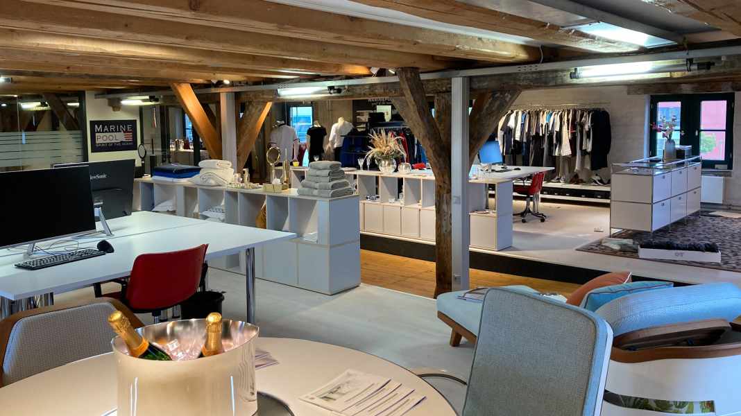 Beiderbeck with new showroom