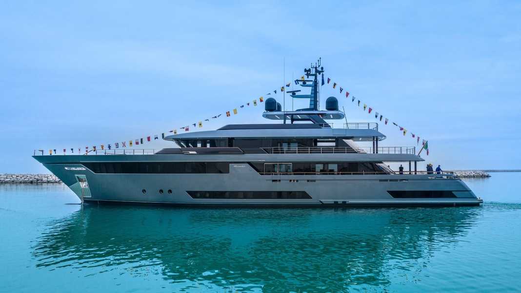 Zweite Riva 50 Metri gewassert