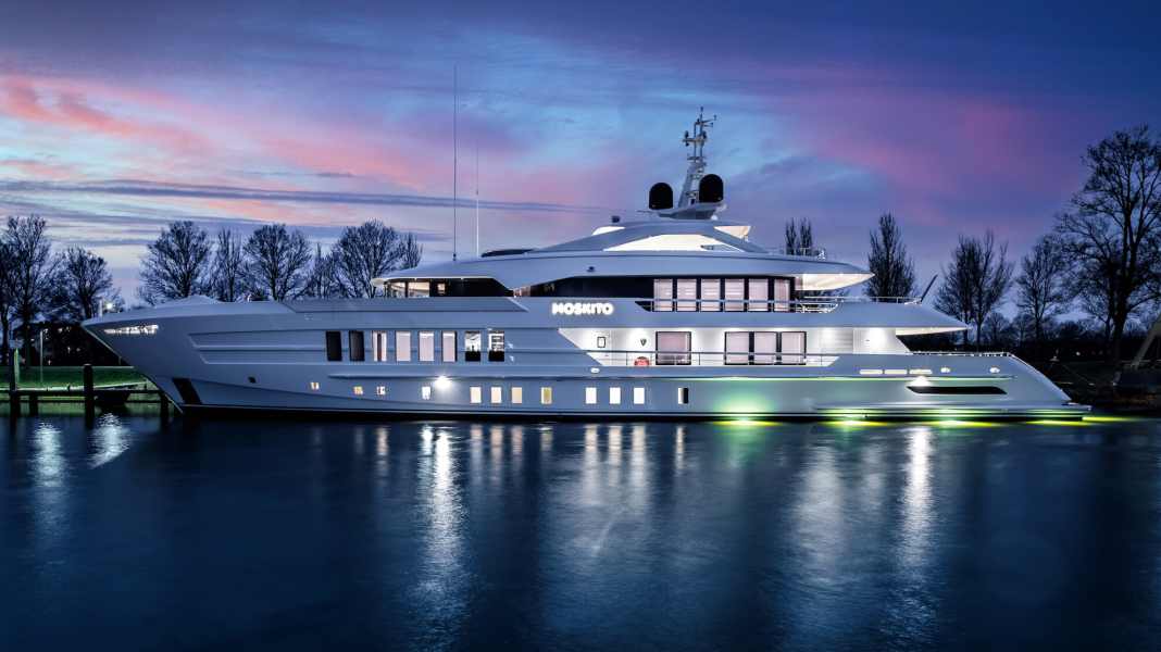 "Mosquito" delivered by Heesen