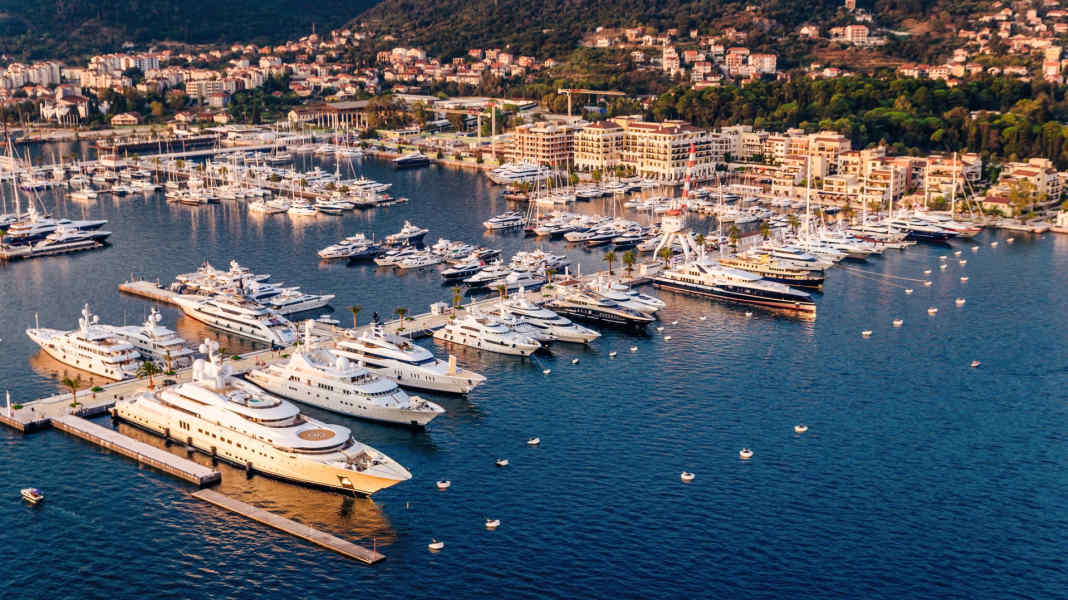 Gelegenheiten für Porto Monte­negro