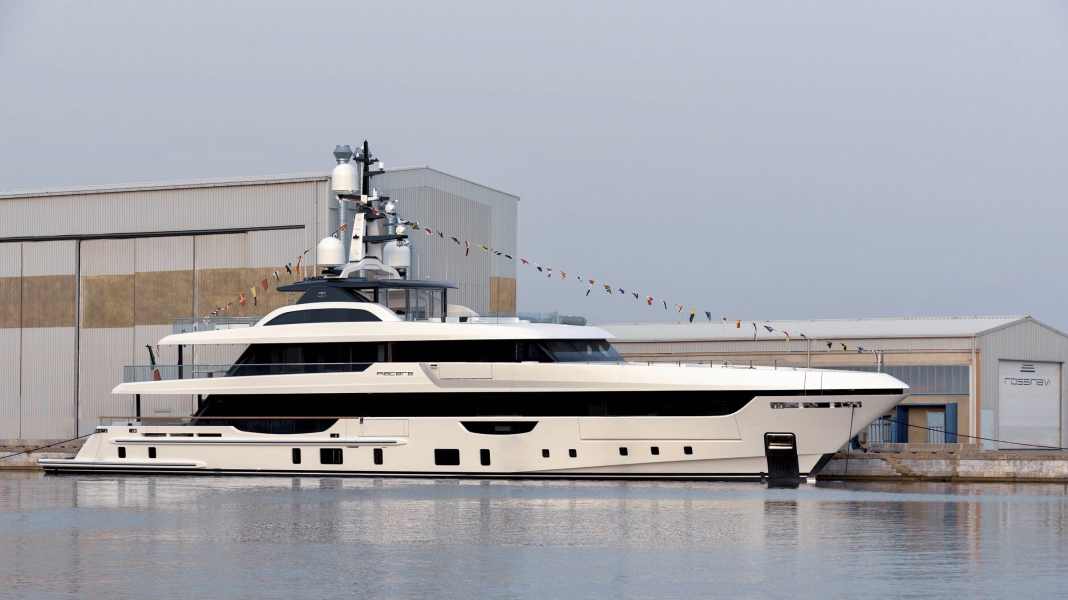 "Piacere" christening at Rossinavi